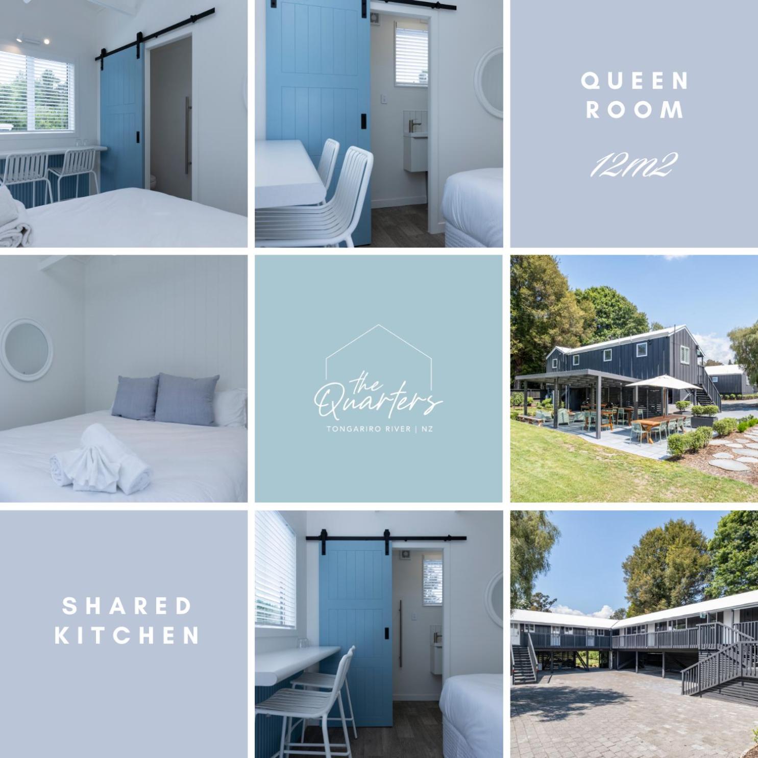 The Quarters Villa Turangi Exteriör bild